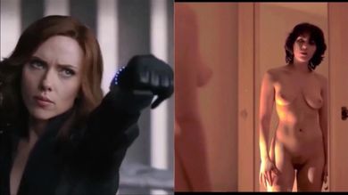 Эротические и постельные сцены с фильмов с девушками игравшими супергероинь