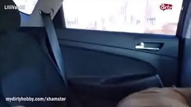 Мужик за бабки снял на улице сисястую студентку и вдул ей в машине в вагину